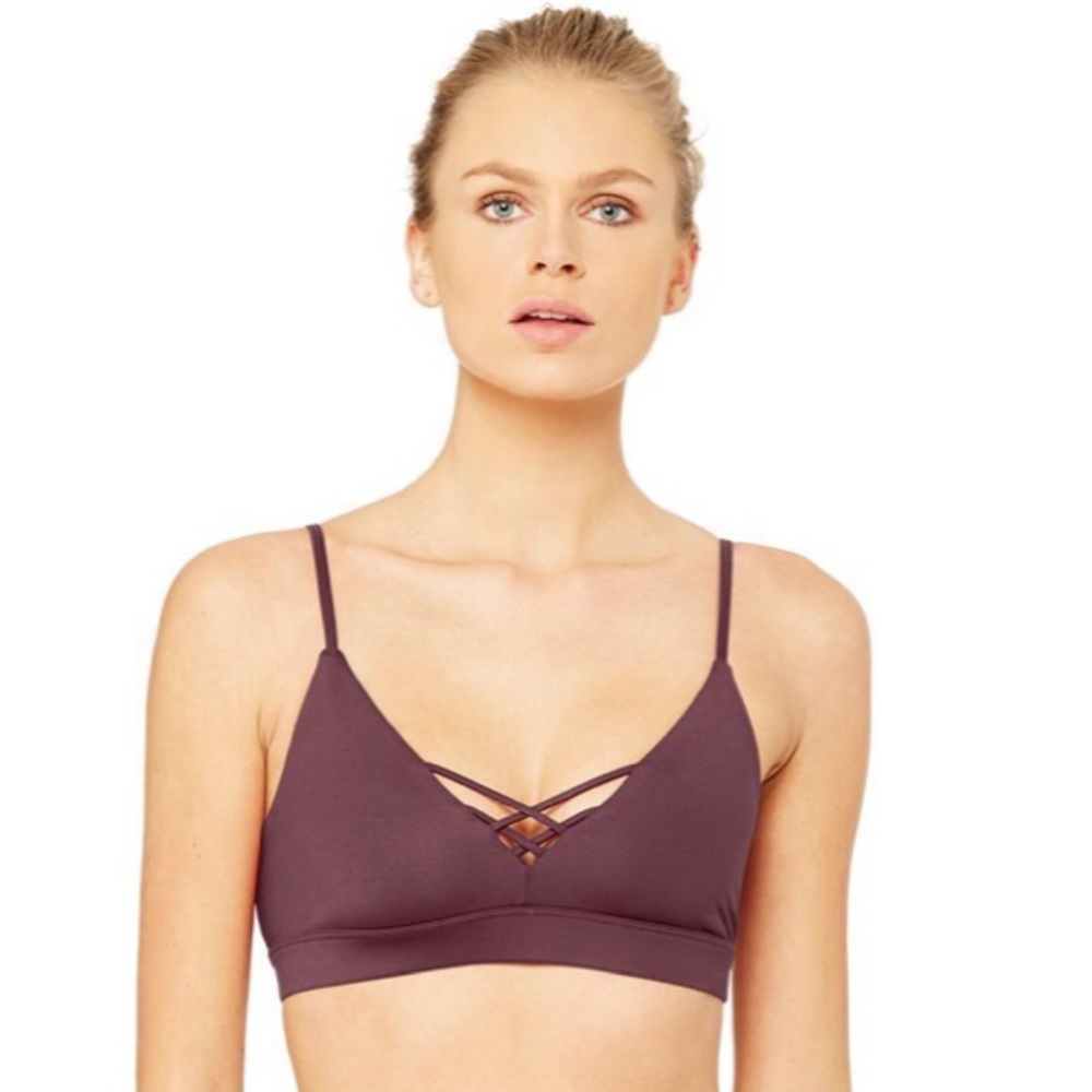 Alo Yoga Interlace Bra S NWT